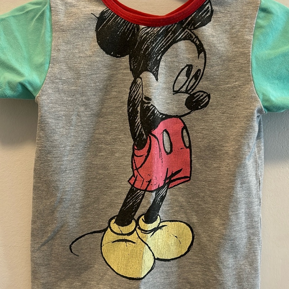 Mickey Mouse Rags to Raches romper - Picture 4 of 5